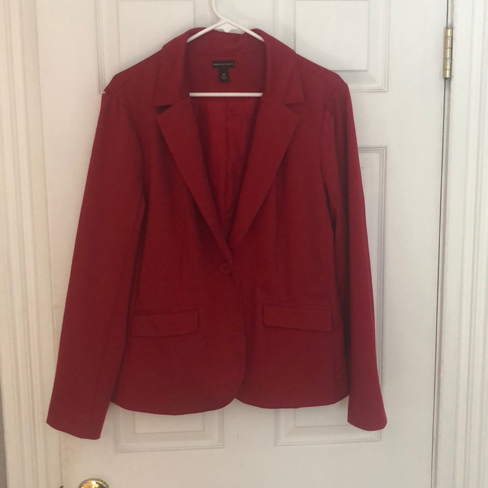 BOGO! Dana Buchanan red blazer